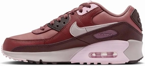 Nike Air Max 90 LTR Big Kids’ Shoes (CD6864-201, Smokey Mauve/Dark Pony/Earth/Platinum Violet) Size 7