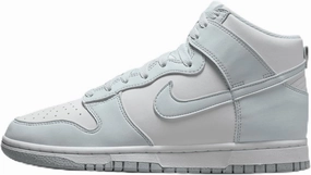 Nike Dunk High Next Nature Women's Shoes (FV5960-100, White/White/Glacier Blue) Size 11.5