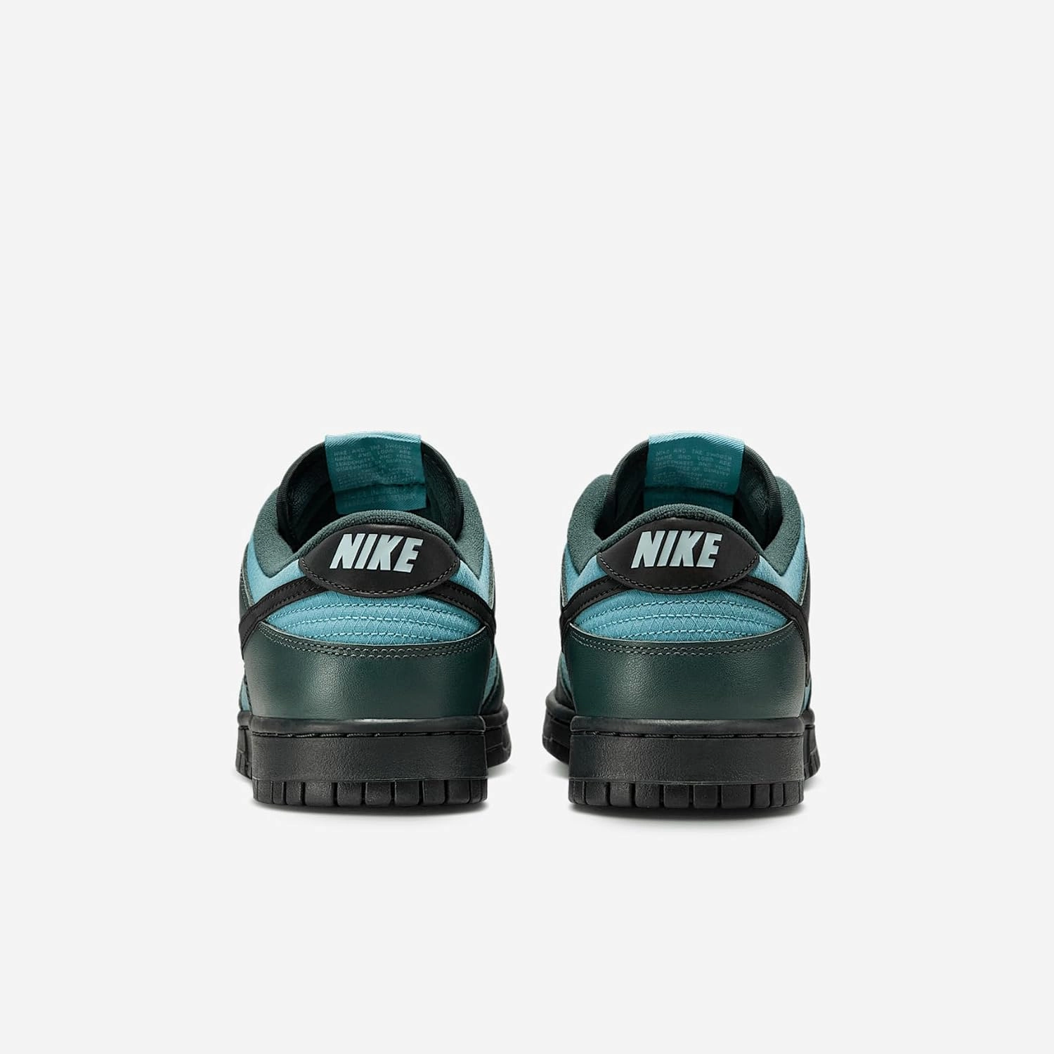 Nike Dunk Low Retro SE Men's Winterized Shoes (FZ3052-300, Vintage Green/Denim Turquoise/Anthracite/Black)