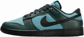 Nike Dunk Low Retro SE Men's Winterized Shoes (FZ3052-300, Vintage Green/Denim Turquoise/Anthracite/Black)