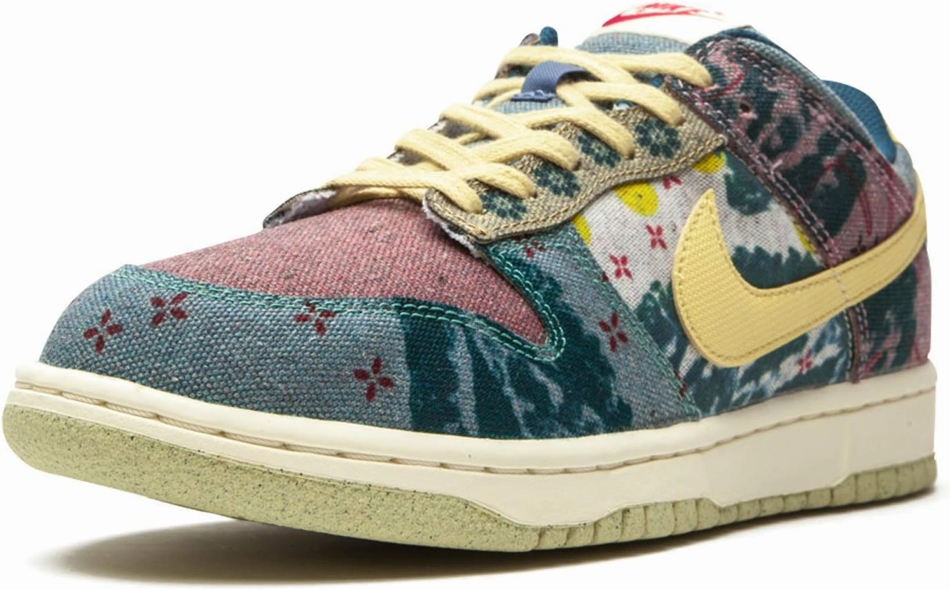 Nike Dunk Low Sp Community Garden Mens Cz9747 900 - Size
