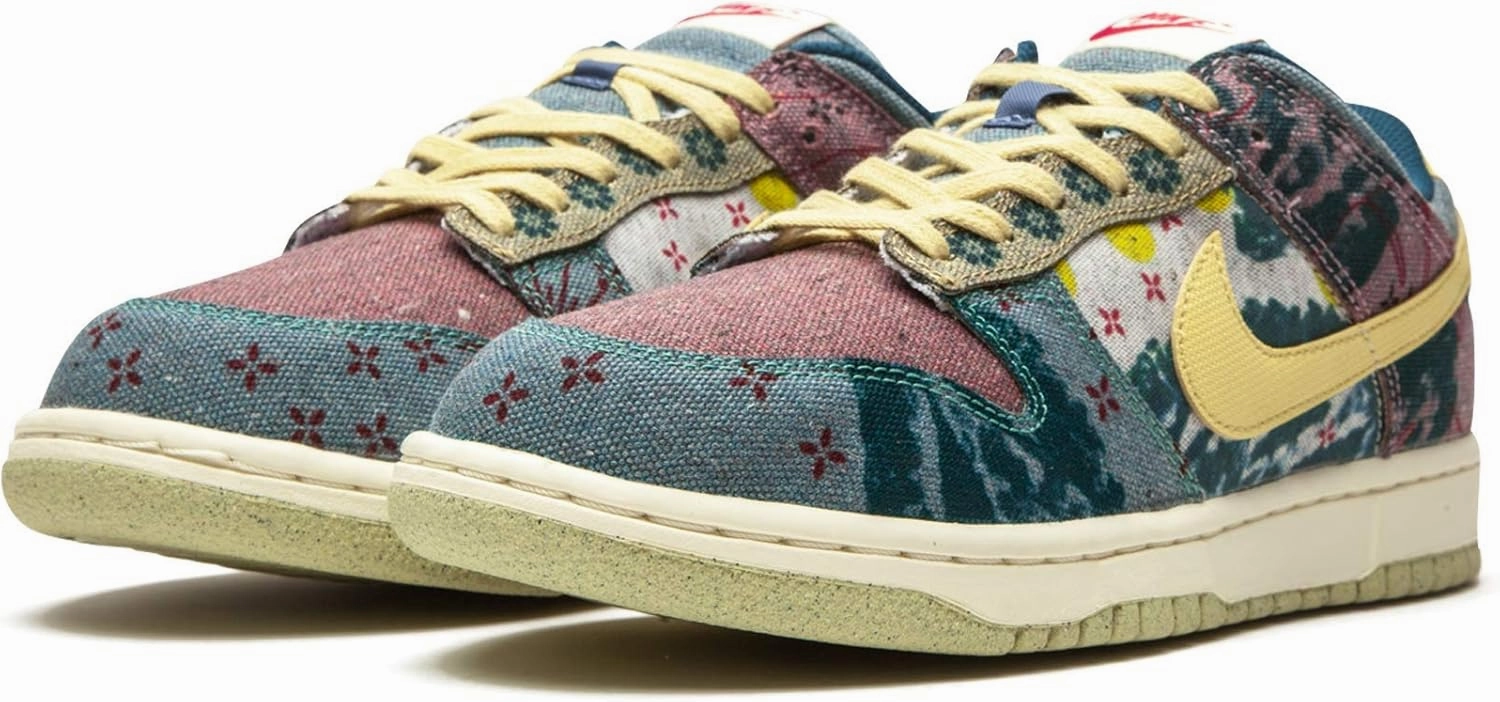 Nike Dunk Low Sp Community Garden Mens Cz9747 900 - Size