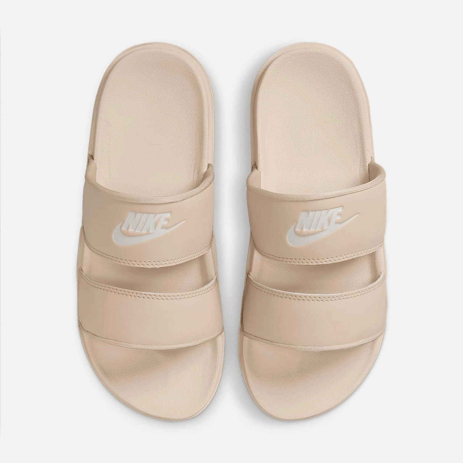 Nike Offcourt Duo Women's Slides (DC0496-107, Sanddrift/Sanddrift/Sail)
