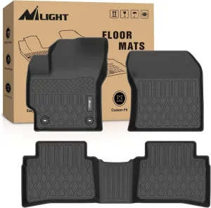 Nilight TPE Floor Mats for Toyota Corolla (Including Hybrid) 2020 2021 2022 2023 2024 2025 All Weather Custom Fit Heavy Duty Floor Liners