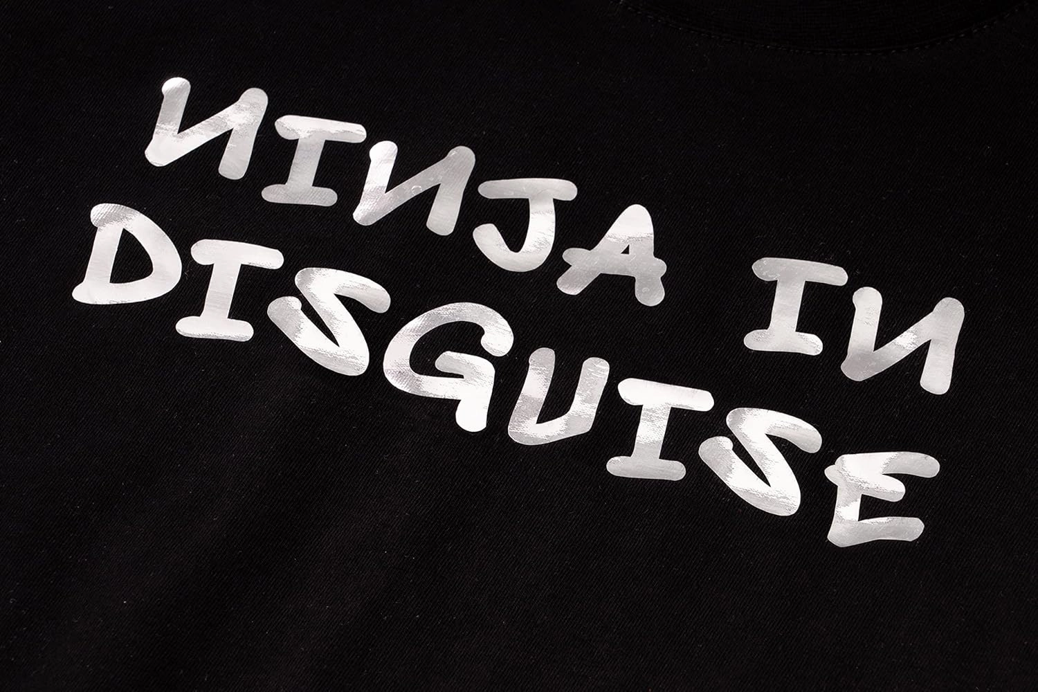 NINJA KIDZ TV Official Merch, Ninja in Disguise T-Shirt, Dress Your Kids in Cool Kids Clothes, Shirt Merch & Tee for Boys