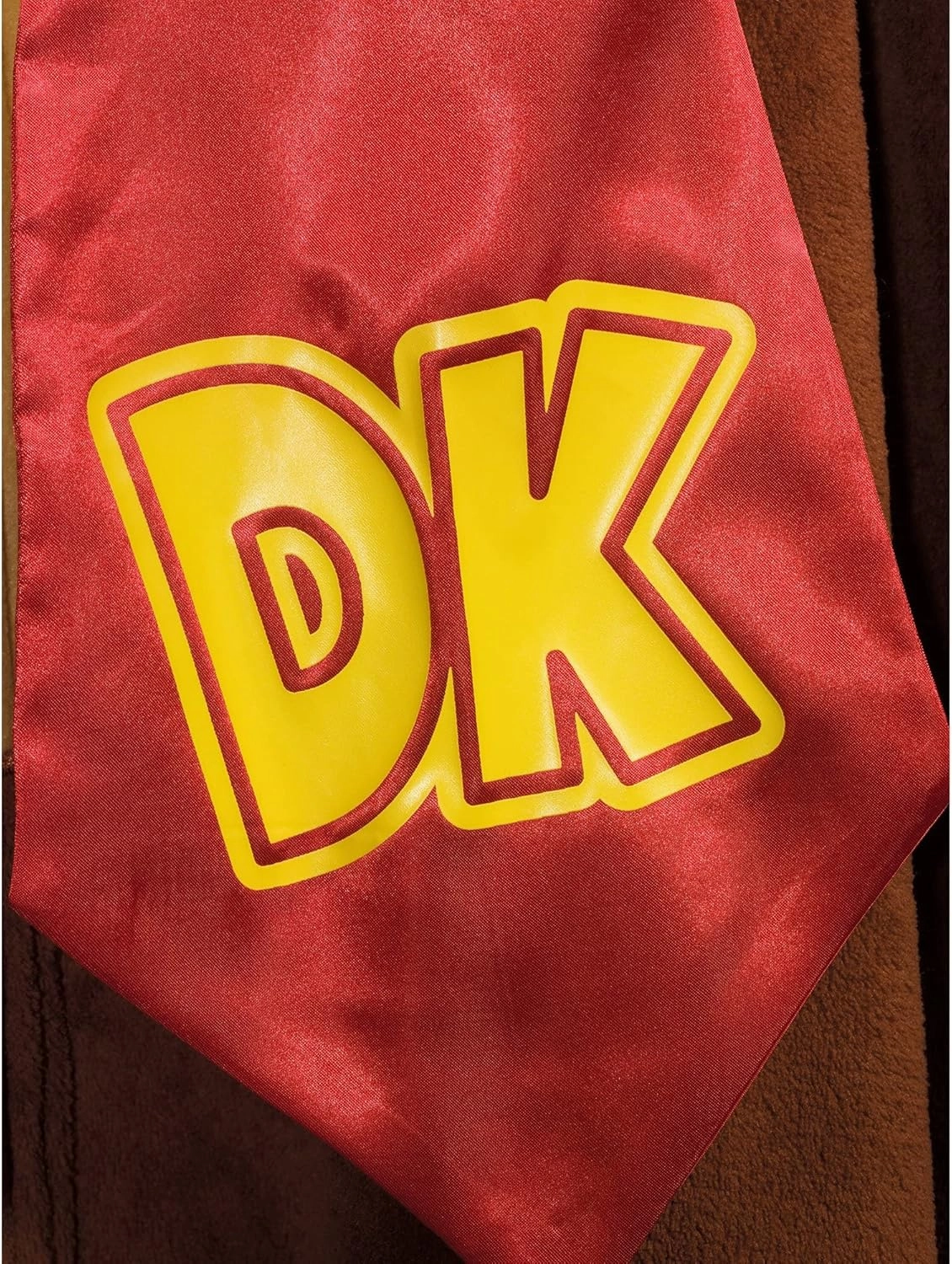 Nintendo Donkey Kong Plush Onesie for Men, One Piece Adult Donkey Kong Costume Kigurumi, DK Fleece Pajamas & Hoodie