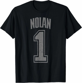 Nolan Supporter Number 1 Greatest Fan T-Shirt