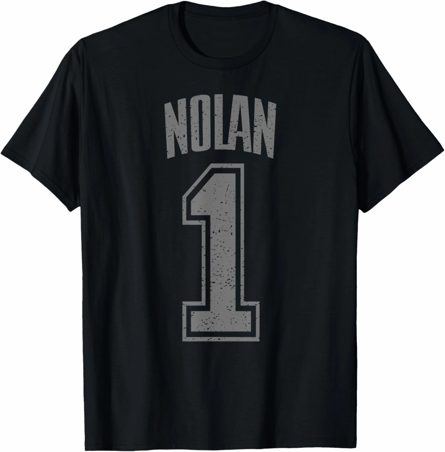 Nolan Supporter Number 1 Greatest Fan T-Shirt