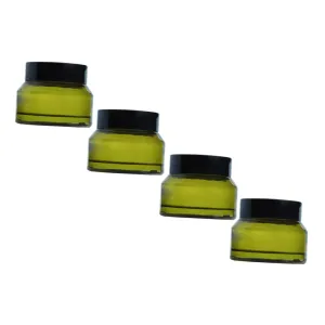 NOLITOY Travel-friendly Cosmetics Sample Containers Stackable Face Cream Packaging Bottles for Toiletry Bag