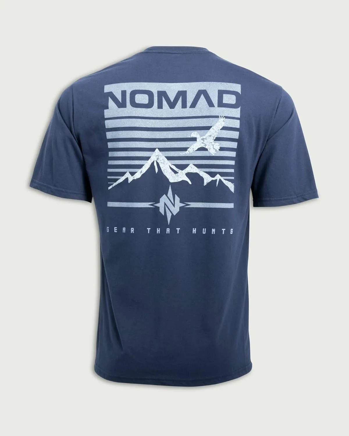 Nomad Men's Short Sleeve Performance Tee, Hunting T-Shirt for Men
