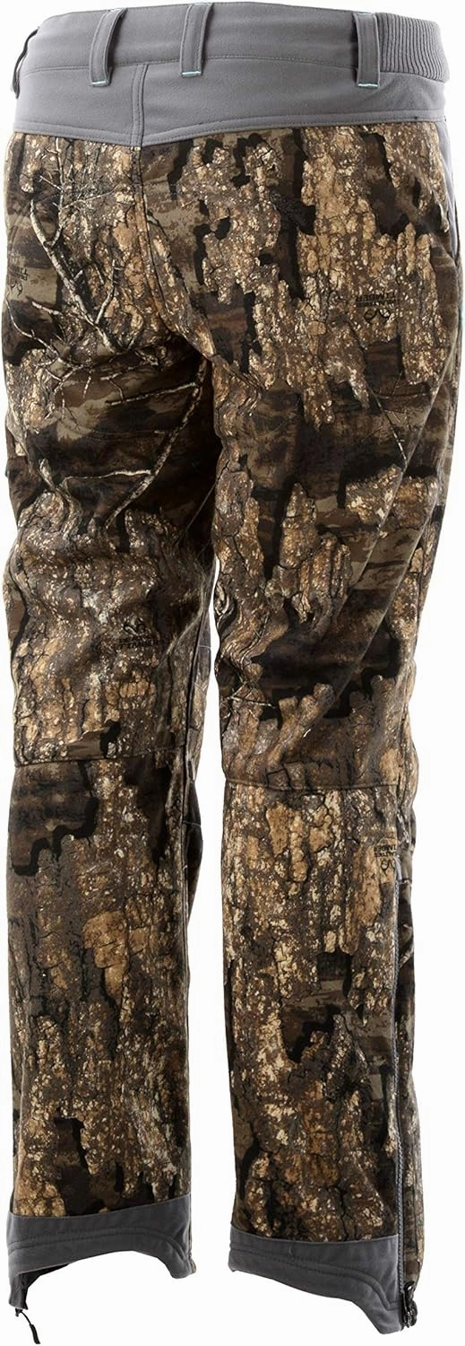 Nomad Women's Standard Harvester Wind Water Resistant High-Performance Camo Hunting Pants