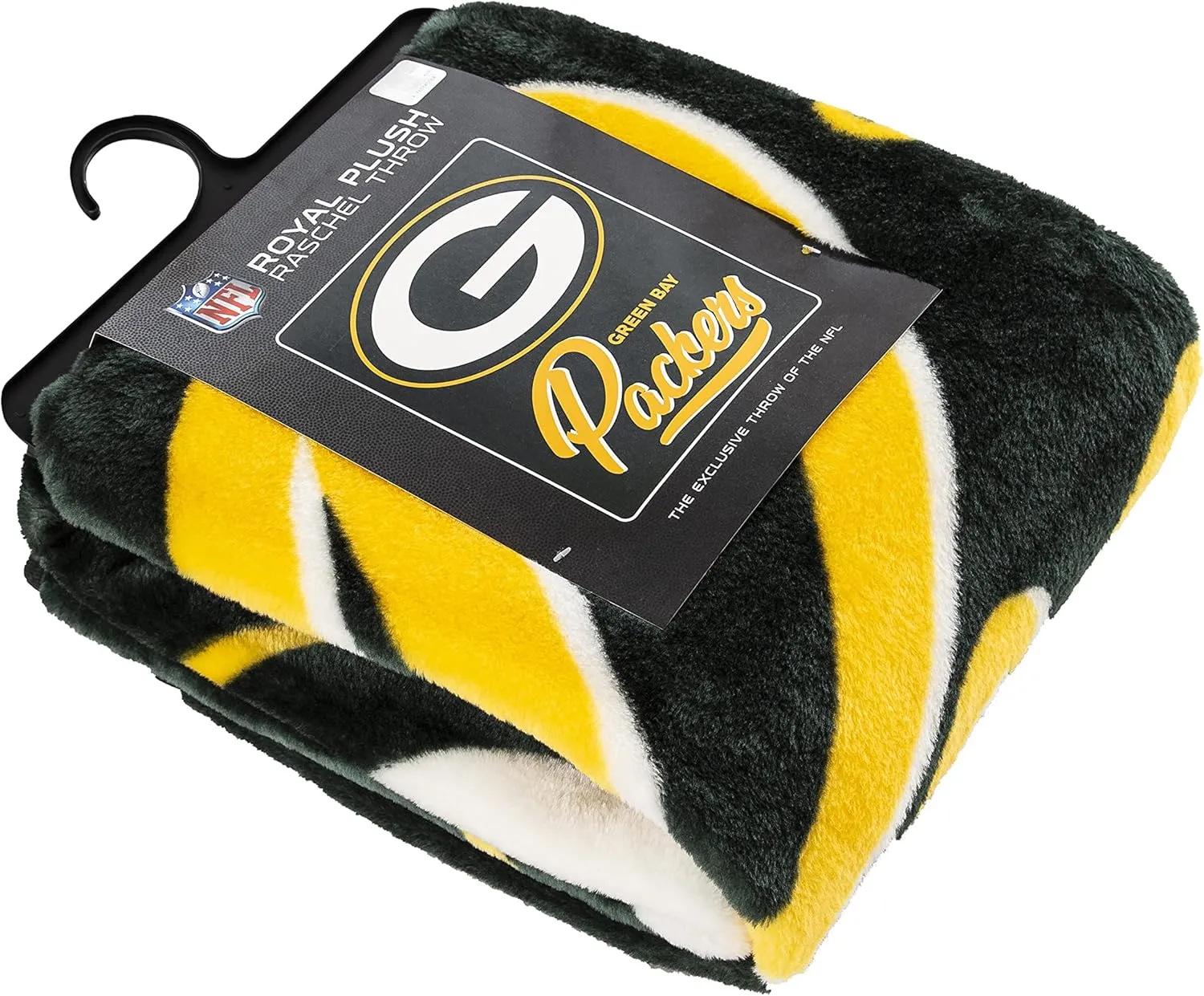 NORTHWEST NFL Unisex-Adult Raschel Throw Blanket
