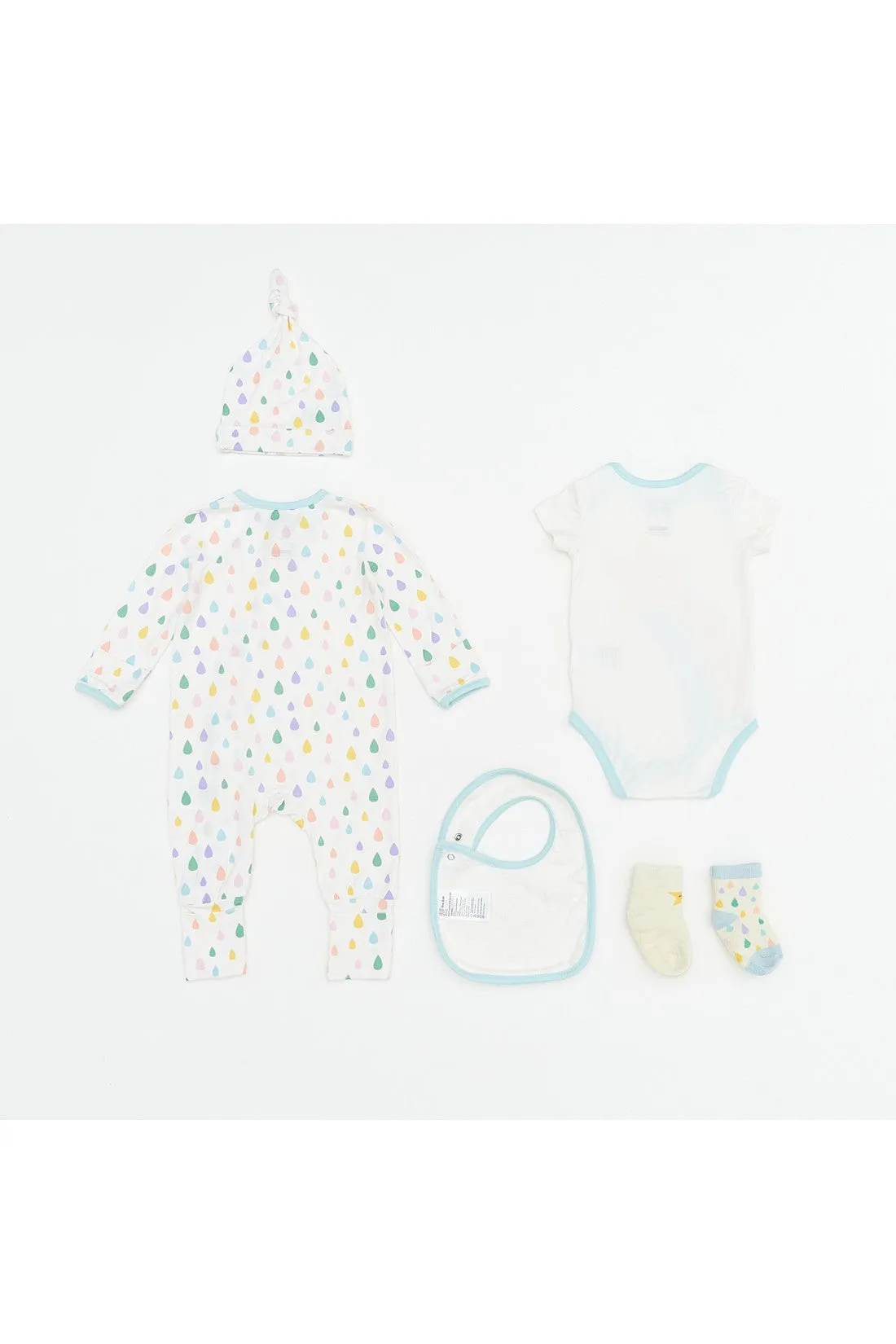 Not Too Big Happy Weather Bamboo Gifting Set - 6 Pack