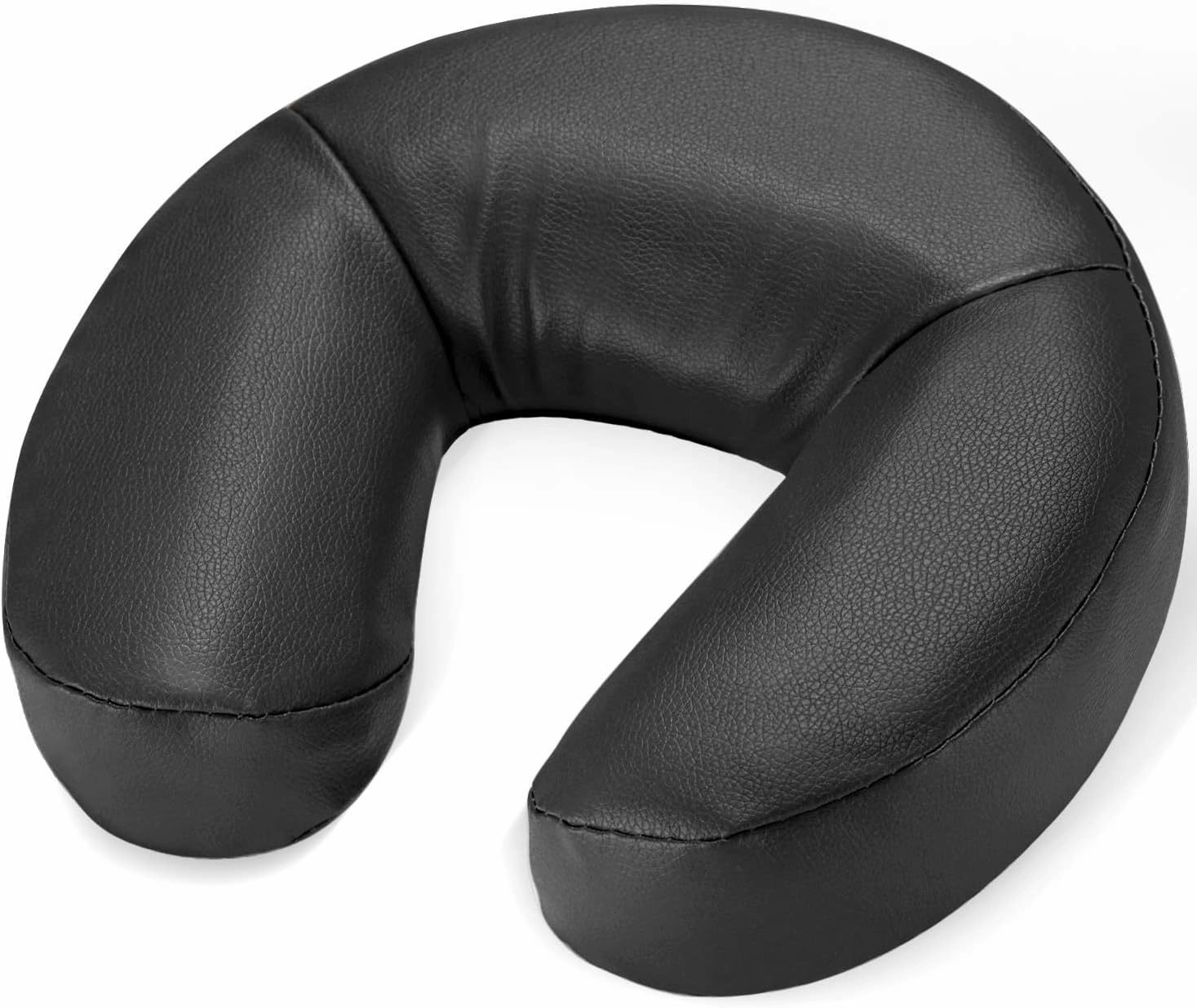 Noverlife Massage Face Cradle Cushion, Professional Massage Table Universal Face Head Neck Rest Pad, Soft Memory Foam Crescent Massage Chair Pillow for Massage Spa Therapy Beauty Treatment Sleep