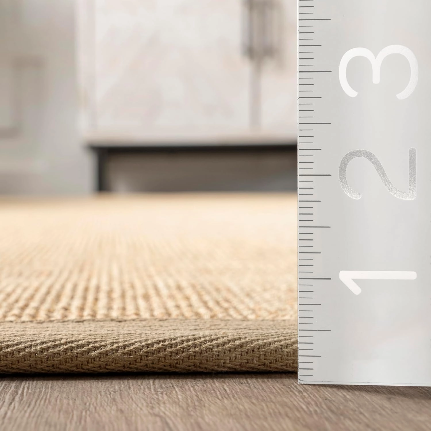 nuLOOM Orsay Casual Sisal Accent Rug, 2x3, Beige
