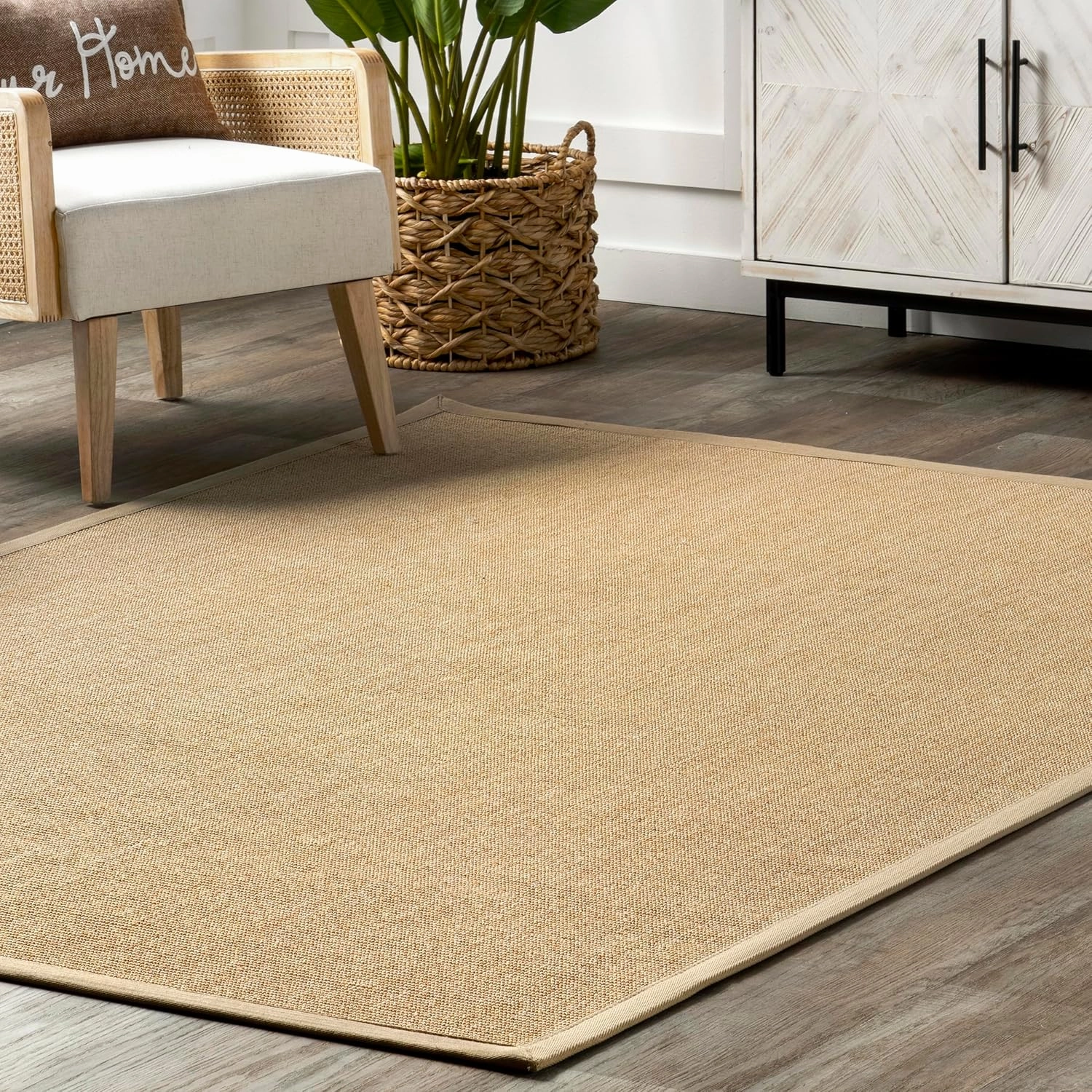 nuLOOM Orsay Casual Sisal Accent Rug, 2x3, Beige