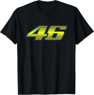 Number 46 - Superbike Racing Number T-Shirt