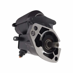 OEG Parts New Black Starter Compatible with Harley Davidson Davidson & Buell Upgrade 1.8 HP Black 31553-94 31559-99
