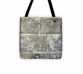 Old stone Bricks Surface - Tote Bag
