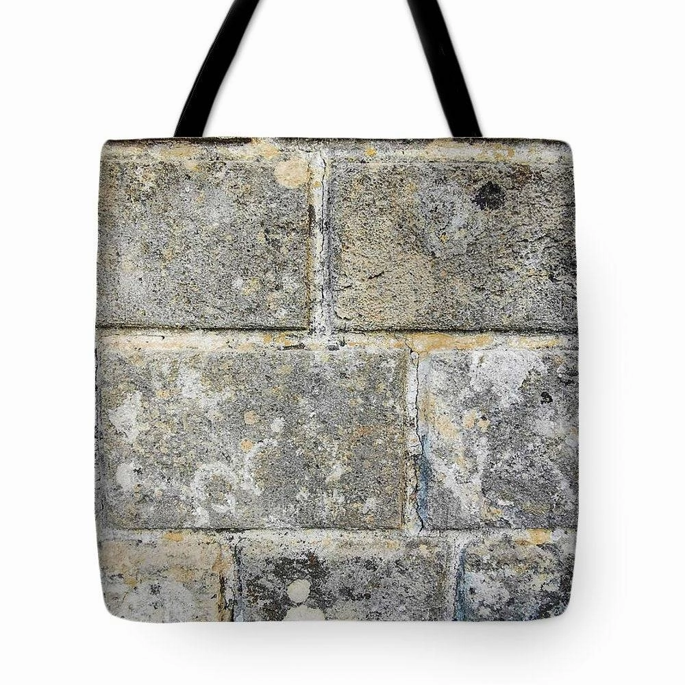 Old stone Bricks Surface - Tote Bag