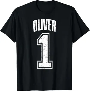 Oliver Supporter Number 1 Greatest Fan T-Shirt