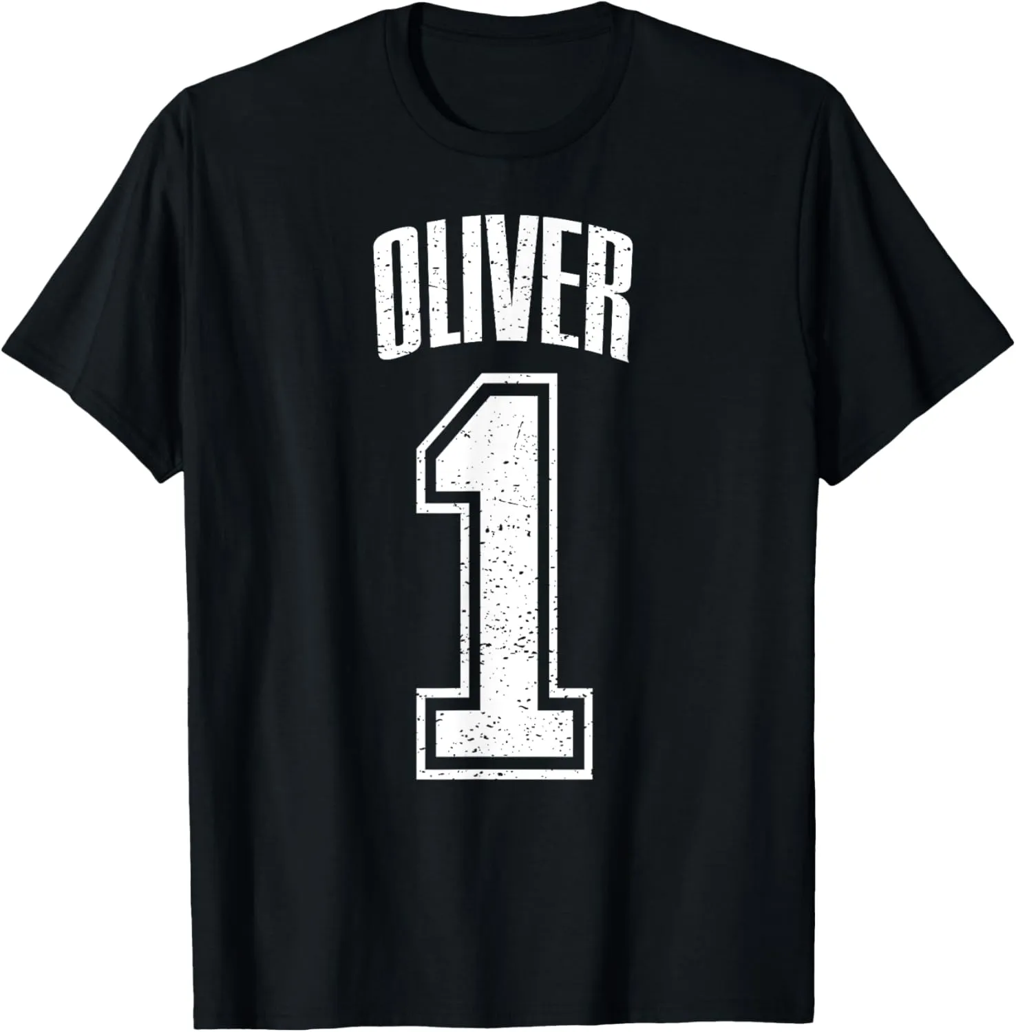 Oliver Supporter Number 1 Greatest Fan T-Shirt