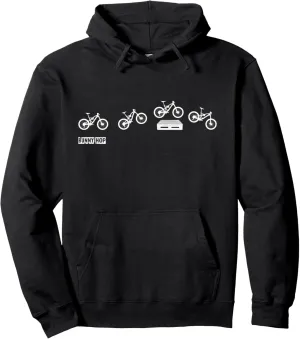 Orbea BMX Bunny Hop Mountain Bike Pullover Hoodie