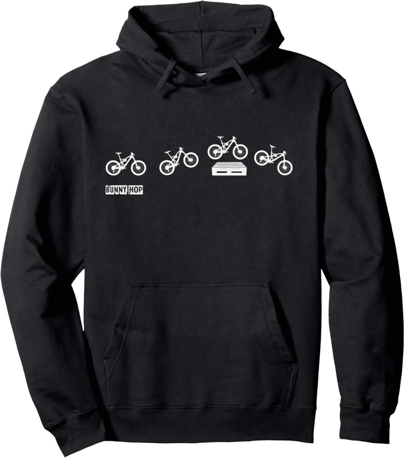 Orbea BMX Bunny Hop Mountain Bike Pullover Hoodie