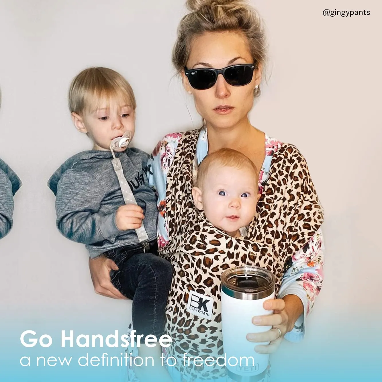Original Baby K'tan Baby Carrier: #1 Easy Pre-Wrapped, Soft, Slip-On, No Rings, No Buckles | 5 in 1 Baby Sling Gift | The Best Hands Free Infant Wrap For Newborn to Toddler up to 35lb (See Size Chart)
