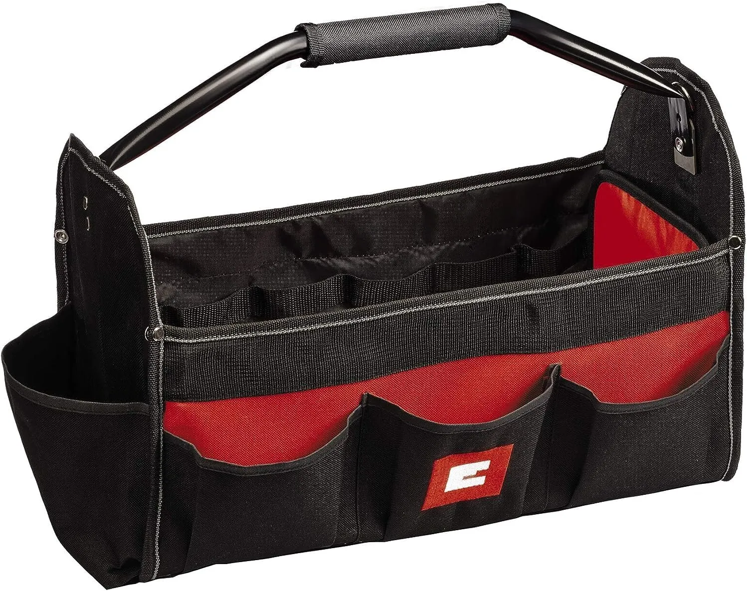Original Einhell Bag 45/22 (Universal Bag For Tools   Accessories, Robust Material   Reinforced Bottom, Sturdy Carry-Handle With Soft Grip, Various Compartments and Pockets)