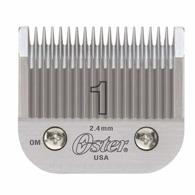 Oster Professional Detachable Clipper Blade, 1 2.4mm, Fits Models Classic 76/ Star-Teq/Powerline/Outlaw