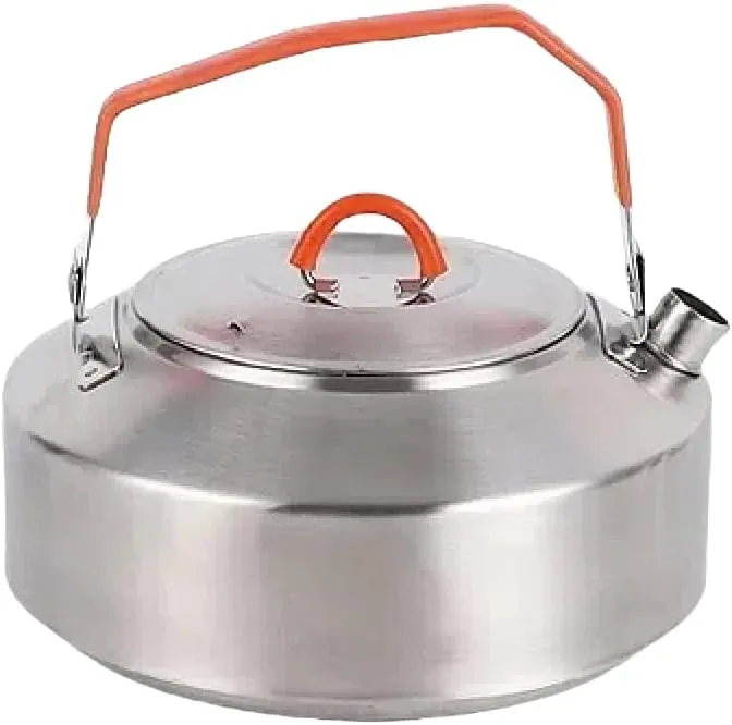 Outdoor cookware 304 Stainless Steel Camping Set Pot and pan Set of Three