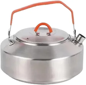Outdoor cookware 304 Stainless Steel Camping Set Pot and pan Set of Three