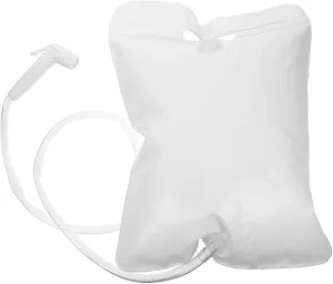 Outdoor Portable Shower Bag Durable Water Carrier for Camping Hiking Emergency Use Ample Water Storage with Easy Control Showerhead for Outdoor Activities