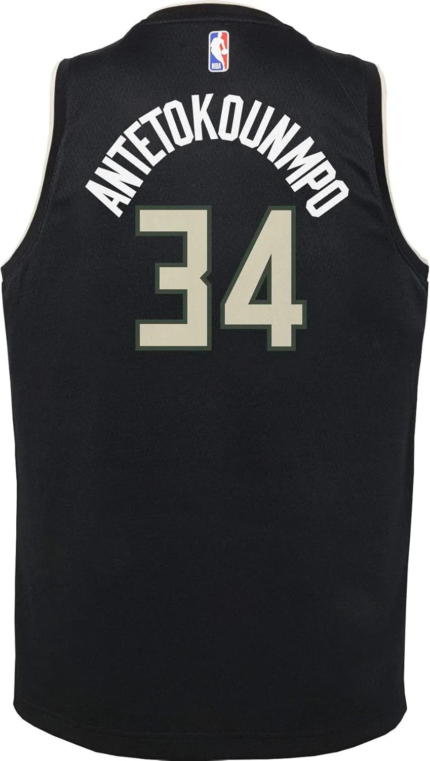 Outerstuff NBA Infants Toddler Official Name and Number Replica Home Alternate Road Player Jersey