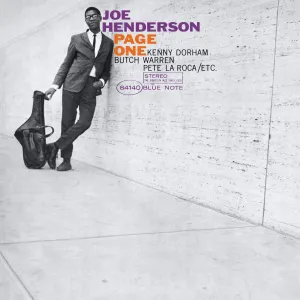 Page One Blue Note Classic Series