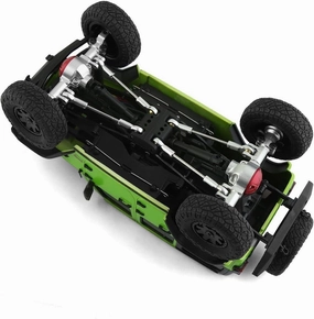 PALUMMA Aluminum Alloy Front & Rear Axle Housing Spare Parts for Kyosho 1/24 Mini-Z 4x4 MX-01 RC Crawler Car