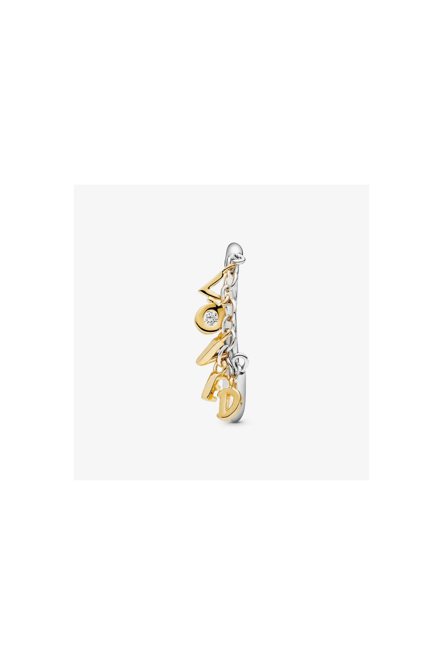 Pandora Loved Script Ring