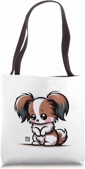 papillon time Tote Bag