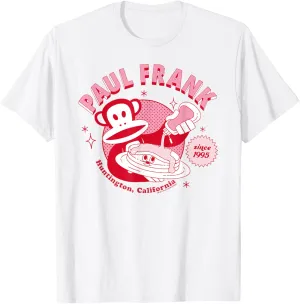 Paul Frank Breakfast Diner Pancakes Julius The Monkey T-Shirt