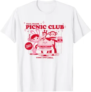 Paul Frank Diner Picnic Club Takeaway Julius Monkey & Co T-Shirt