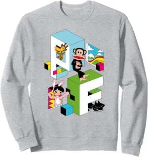 Paul Frank Julius Clancy & Bunny Girl Sweatshirt
