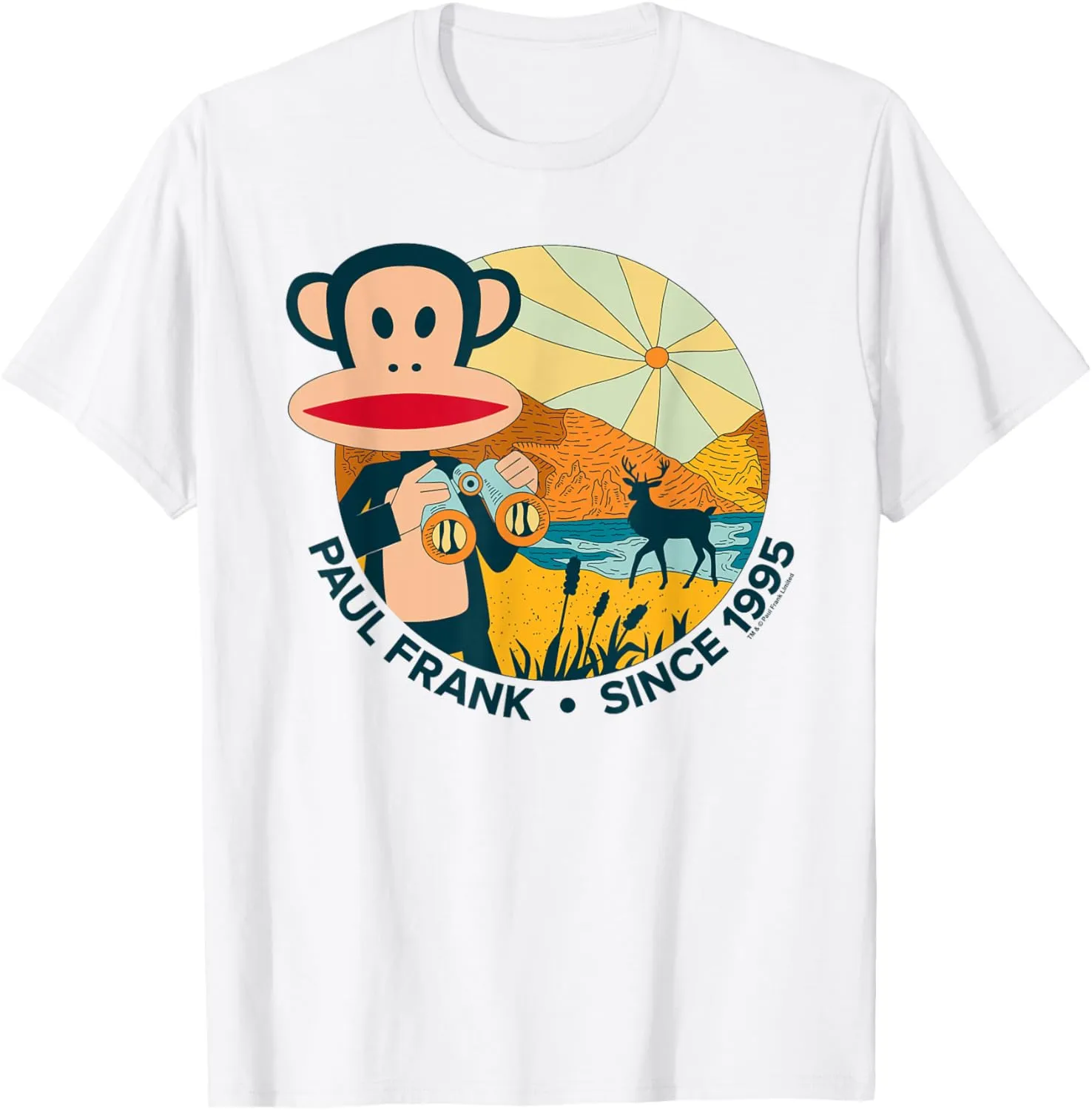 Paul Frank Nature Julius The Monkey Since 1995 T-Shirt