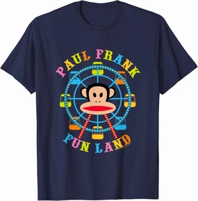 Paul Frank Fun Land Julius Ferris Wheel T-Shirt