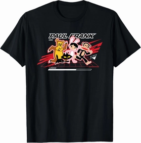 Paul Frank Gaming Julius The Monkey & Co Loading Screen T-Shirt