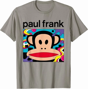 Paul Frank Julius Face Psychedelic Frame T-Shirt