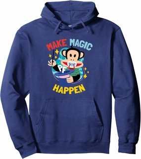 Paul Frank Make Magic Happen Magician Julius The Monkey Pullover Hoodie