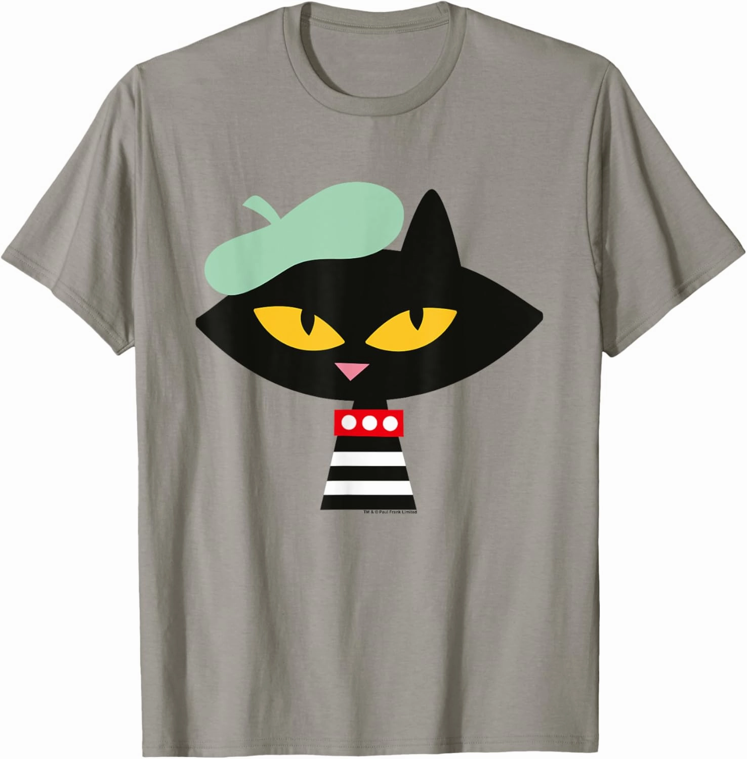 Paul Frank Mika Cat Beret T-Shirt