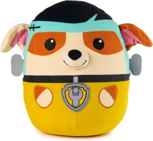 PAW Patrol Franken Rubble Squish Plush, Official Toy from The Hit Cartoon, Special Edition Squishy Stuffed Animal for Ages 1 and Up, 12”