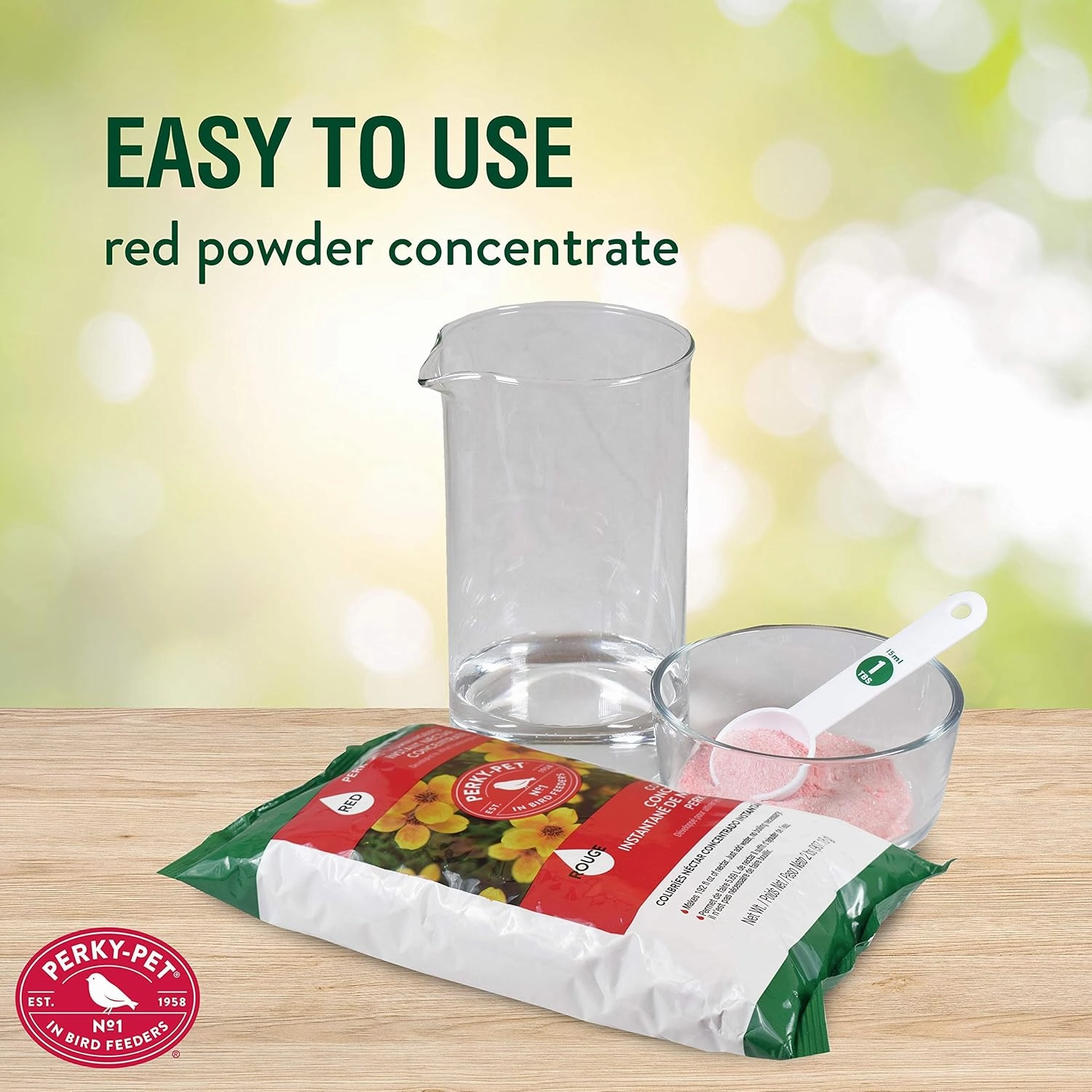 Perky-Pet Hummingbird Nectar Concentrate and Liquid Nectar Bundle - Makes 320 oz